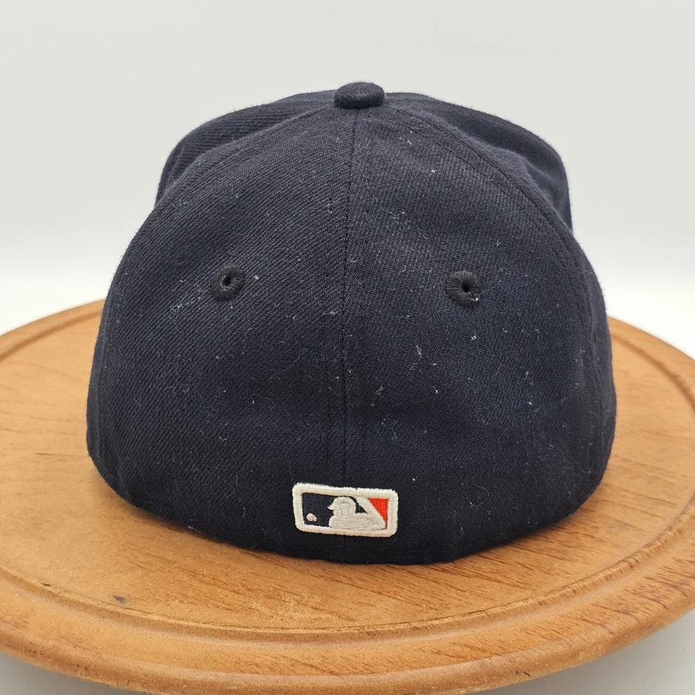 New Era 59FIFTY Houston‎ Astros Official On-Field Fitted Cap Navy Orange